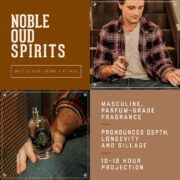 18.21 Man Made Men’s Cologne, 3.4 fl. oz - Long-Lasting Eau de Parfum for Men; Bold Scent with Rich Undertones and Masculine Aromatics in Sweet Tobacco, Spiced Vanilla, Noble Oud & Absolute Mahogany - Image 3