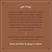 18.21 Man Made Men’s Cologne, 3.4 fl. oz - Long-Lasting Eau de Parfum for Men; Bold Scent with Rich Undertones and Masculine Aromatics in Sweet Tobacco, Spiced Vanilla, Noble Oud & Absolute Mahogany - Image 4