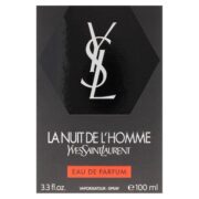 Yves Saint Laurent La Nuit De Lhomme Eau De Parfum Spray For Men (New 2019 Launch), 3.3 Ounce - Image 4