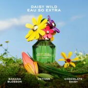 Marc Jacobs Daisy Wild Eau So Extra Eau de Parfum – Gourmand Floral Women's Perfume – With Notes of Banana, Pear Nectar, Vanilla & Amber - Image 4