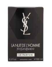 Yves Saint Laurent La Nuit De L'Homme Le Parfum Eau De Parfum Spray 3.4 Oz Men - Image 4