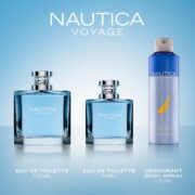Nautica Voyage Eau De Toilette, Cologne and Fragrance For Men, Fresh, Romantic, Fruity Scent Woody, Aquatic Notes of Apple, Water Lotus, Cedarwood, and Musk Ideal Day Wear, Long Lasting 6.7Fl oz - Image 6