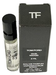 Tom Ford Oud Wood Eau de Parfum Unisex Sample Small Travel Size Spray Perfume 0.07 fl oz / 2 ml - Image 6