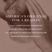 Caswell-Massey Woodgrain Sandalwood Gold Cap Cologne, Richly Sensual Santalum Album Men’s Cologne with Cedary and Hints of Citrusy Musk, 3 Fl Oz - Image 5