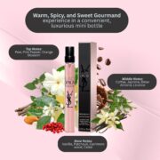 Yves Saint Laurent Black Opium Eau De Parfum Spray for Women .33 oz. - Image 4