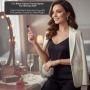 Yves Saint Laurent Black Opium Eau De Parfum Spray for Women .33 oz. - Image 5