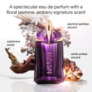 Mugler Alien Refill Bundle - Eau de Parfum - Women's Perfume - Floral & Woody - With Jasmine, Wood, and Amber - Long Lasting Fragrance - Refill & 2 Fl Oz Fragrance - Image 3