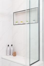 USA - Ready for Tile Niche Preformed Bathroom Recess It Shower Shampoo Shelf (16" X 32") - Image 3