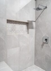 USA - Ready for Tile Niche Preformed Bathroom Recess It Shower Shampoo Shelf (16" X 32") - Image 4