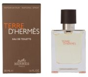 Terre D'Hermes by Hermes for Men 1.6 oz Eau de Toilette Spray - Image 4