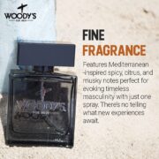 Woody's Cologne for Men - Refreshing & Long-Lasting Fragrance Scent, Masculine Citrus Notes, Men's Cologne for Everyday Wear, 3.4 fl oz - Image 3