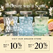 Eternal Horizon - 3.4 oz (100ml) - EDP - Long-lasting - Clean Ingredients - Unisex Perfume for Men & Women - 2000 sprays per bottle - Image 3