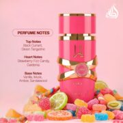 Lattafa Yara Candy - Vanilla, Fruity, Citrus, Floral - Eau de Parfum Long-Lasting Fragrance for Women, 3.40 Ounce / 100 ml - Image 3