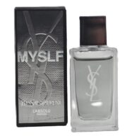 Yves Saint Laurent MYSLF L'ABSOLU PARFUM YSL Men ABSOLU Perfume MINI SMALL TRAVEL SIZE Splash On 7.5 ml / 0.25 Fl oz - 9483 - Image 4
