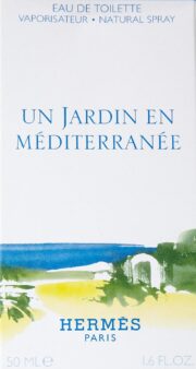Hermes Un Jardin En Mediterranee Eau De Toilette Spray for Women, 1.6 Ounce - Image 3