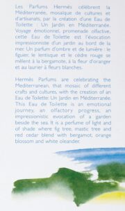 Hermes Un Jardin En Mediterranee Eau De Toilette Spray for Women, 1.6 Ounce - Image 4