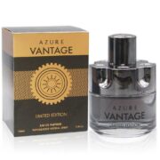 Men's Cologne Gift Set 4 Pack Azure Vantage Series - 3.4 Fl Oz Each | Vanilla Bourbon, Leather & Amber Floral Fragrance | Luxury Eau de Toilette Quartet - Image 3