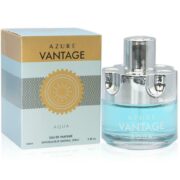 Men's Cologne Gift Set 4 Pack Azure Vantage Series - 3.4 Fl Oz Each | Vanilla Bourbon, Leather & Amber Floral Fragrance | Luxury Eau de Toilette Quartet - Image 4