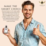 CA Perfume Impression of Mojave Ghost For Women & Men Replica Fragrance Dupes Eau de Parfum Spray Bottle 3.4 Fl Oz/100ml-X1 - Image 6