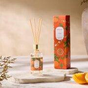 Airkeep Reed Diffuser Oil Set with Reed Sticks,Citrus Aromatherapy Oil Scent Diffuser for Home Office Bathroom Decoration Perfume and Gifts 3.38oz/100ml - Image 5