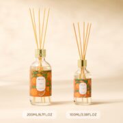 Airkeep Reed Diffuser Oil Set with Reed Sticks,Citrus Aromatherapy Oil Scent Diffuser for Home Office Bathroom Decoration Perfume and Gifts 3.38oz/100ml - Image 8