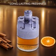 Azura Noir After Dark Eau De Parfum for Men - Woody Spicy Fragrance - Long-Lasting Cologne Choice For Daily Wear - Top Notes of Lemon, Mandarin Orange, Lavender 7 Cinnamon - Elegant 100ml Bottle - Image 4