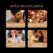 Pheromones Perfumes for Men - Long Lasting Attract - Enhance Charm Confidence - Personal Roll-on Perfume, Portable Perfume Male - Image 5