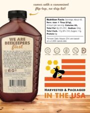 Desert Creek Honey - 100% Unfiltered, Pure, Raw Honey from Texas - Natural Sugar Substitute - Two Pounds of Unprocessed, Unpasteurized American Honey - Harvested by Our Own Beekeepers - Image 3