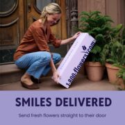 1800 Flowers – 12 Stem Red Roses (Bouquet Only) | Fresh Cut Spring Flowers for Delivery | Gift for Easter, Anniversary, Sympathy, and Special Occasions - Image 5