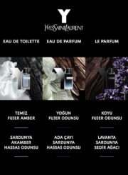 Yves Saint Laurent Y Le Parfum Men EDP Spray, 3.4 Ounce - Image 8