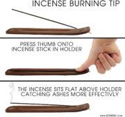 Gonesh Extra Rich Cryptic Woods Incense - Image 5