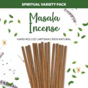 Cleansing Incense Sticks Variety Pack - 6 Masala Incenses - White Sage, Lavender, Myrrh, Copal Mexico & Palo Santo Incense Sticks | Inciensos para Sacar Malas Energias - Image 3