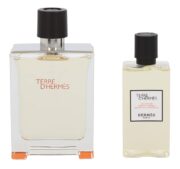 Hermes Terre D'hermes 2-Piece Gift Set for Men, (3.4 Oz Eau De Toilette Spray + 2.7 Oz Hair & Body Shower Gel) - Image 3