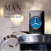 Mercedes Benz Man - Eau de Toilette for Men - Aromatic, Woody Fruity Mens Fragrance with Cedar and Oakmoss Notes - Long Lasting Mens Cologne - 3.4 oz - Image 5