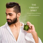 EMBAROUGE Vetiver DeLuxe Men's Eau de Parfum 100 ml | Perfume for Men - Image 3