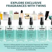 TWINS Impression of Mojave Ghost | Unisex Perfume for Women and Men Eau de Parfum | No.8735 | 3.4 Fl Oz / 100 ml - Image 7