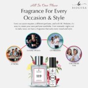 BC Perfume 609 Inspired by Virgin Island Water For Women & Men Fragrance Eau de Parfum Spray Bottle 1.7 Fl Oz/50ml-X1 - Image 4