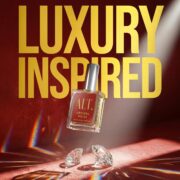ALT. FRAGRANCES Crystal No. 23 – Inspired by Baccarat Rouge 540, Unisex Perfume, Extrait de Parfum, Long Lasting Perfume for Men & Women with Jasmine, Amberwood & Cedar Notes, 60ml - Image 3