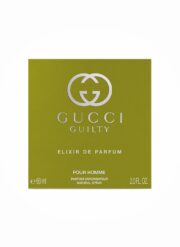 Gucci Guilty by Gucci for Men 2.0 oz Elixir de Parfum Spray - Image 4