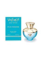 Versace Dylan Turquoise Pour Femme 3.4 oz Eau de Toilette Spay - Image 3