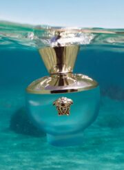 Versace Dylan Turquoise Pour Femme 3.4 oz Eau de Toilette Spay - Image 5