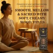 Agarwood Incense Sticks 70 Count – Natural Oud Wood Incense – Long-Burning – Arabic Oudh for Meditation and Relaxation Inspired by Traditional Bakhoor - Image 4