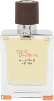 Terre D'Hermes Eau de Intense Vetiver by Hermes for Men 1.6 oz Eau de Parfum Spray - Image 3