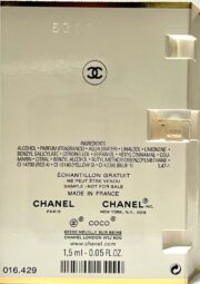 Coco Mademoiselle Eau De Parfum Perfume Sample Vial Travel 1.5 Ml/0.05 Oz by Paris Fragrance - Image 5
