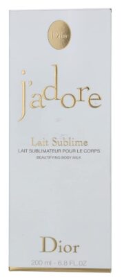Dior J'Adore Beautifying Body Milk, 6.8 Ounce - Image 4