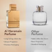 Al Haramain Amber Oud Gold Edition - Arabian Perfume for Women and Men Unisex - Long Lasting Amber - 2 oz - Image 5