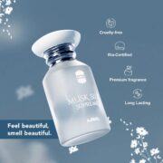Ajmal Musk Silk Supreme Eau de Parfum for Men & Women – 1.7 fl oz / 50 ml | Soft Musky Floral Perfume | Long Lasting Elegant Unisex Fragrance - Image 4