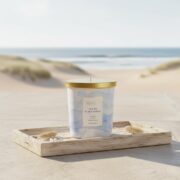 Bellevue Luxury Fragranced Candle, 12 OZ, Soy Blend Wax, Essential Oils, Long-Lasting Burn, Home Fragrances, Aromatherapy Home Scented Candles Scent: Sea Air & Driftwood (Pack of 2) - Image 6