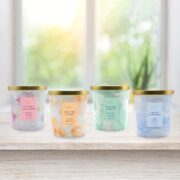 Bellevue Luxury Fragranced Candle, 12 OZ, Soy Blend Wax, Essential Oils, Long-Lasting Burn, Home Fragrances, Aromatherapy Home Scented Candles Scent: Sea Air & Driftwood (Pack of 2) - Image 9