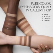 Estée Lauder The Essential Eyeshadow Quad Long-Lasting Palette | Shape, Sculpt, Magnify, 0.14 Ounce - Image 4